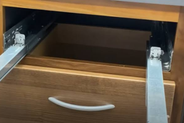 Repair Sticky Wooden Drawers