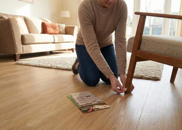 How to Choose the Right Furniture Pads to Protect Hardwood Floors
