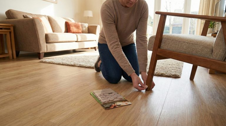 How to Choose the Right Furniture Pads to Protect Hardwood Floors