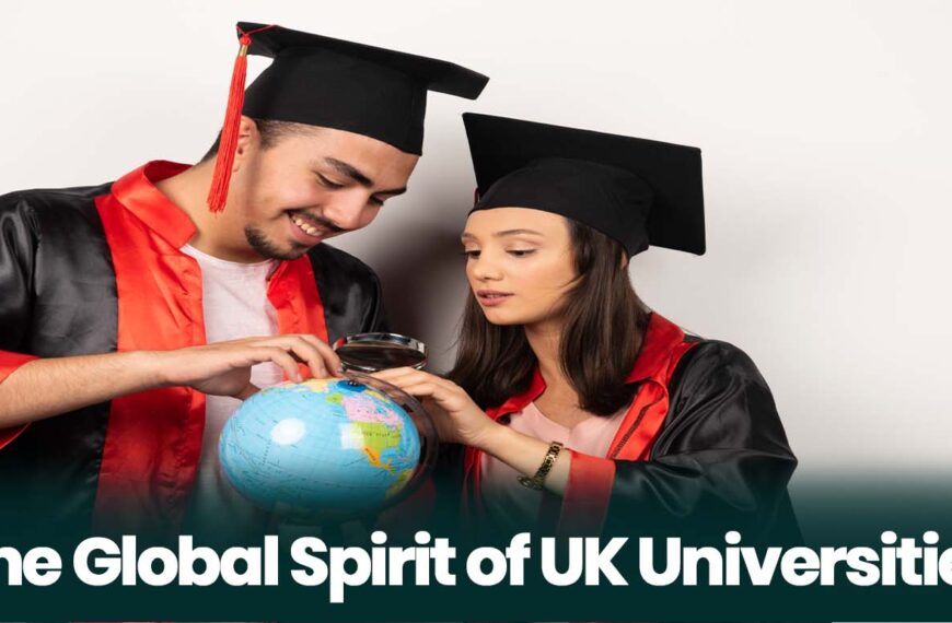 The Global Spirit of UK Universities