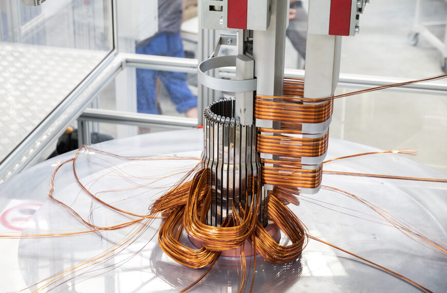 How Automated Winding Machines Improve Motor Manufacturing Efficiency