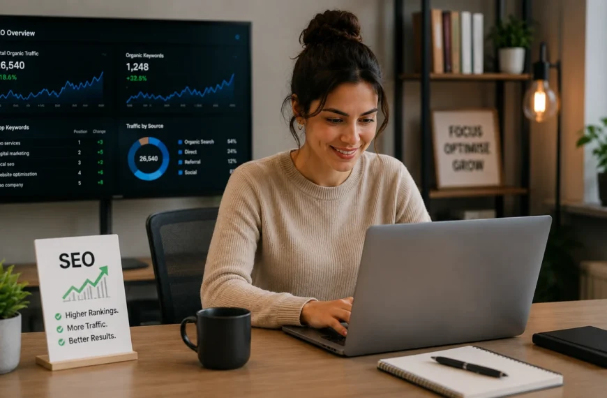 Building a Strong SEO Foundation for Sustainable Business Growth