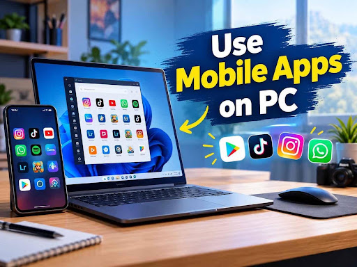 How Creators Use Mobile Apps on PC for Better Productivity