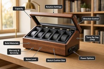 Multi Watch Winder