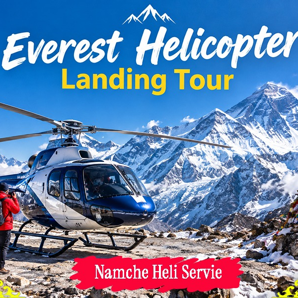 Everest Base Camp Helicopter Tour from Kathmandu: Route, Landing Options and Flight Time