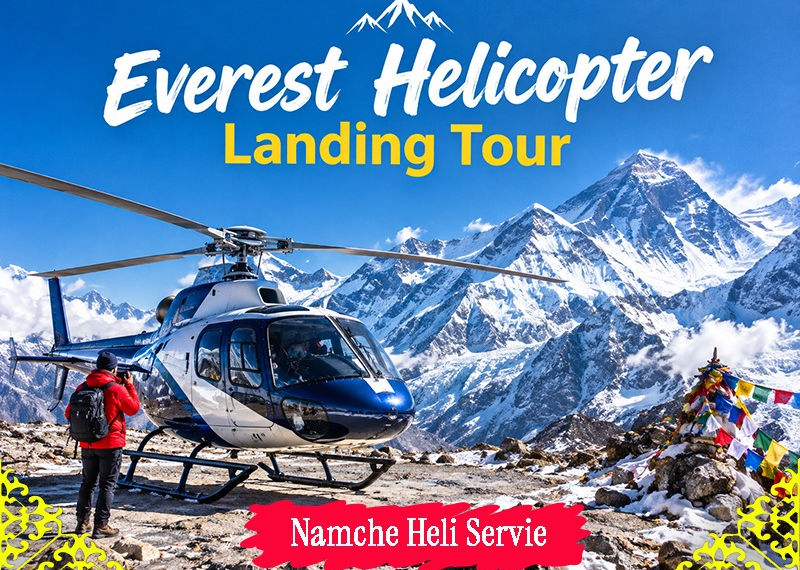Everest Base Camp Helicopter Tour from Kathmandu: Route, Landing Options and Flight Time