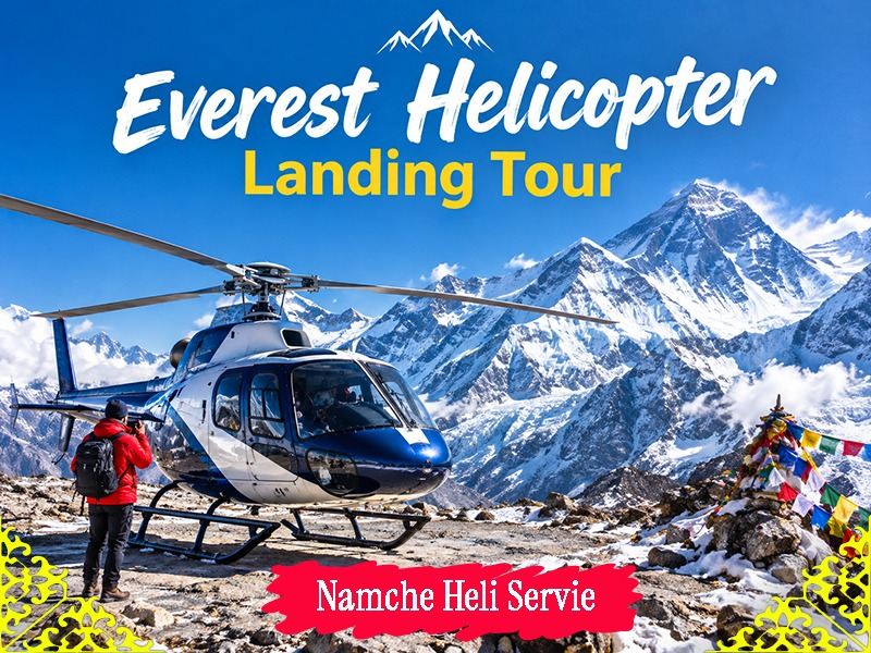 Helicopter Tour