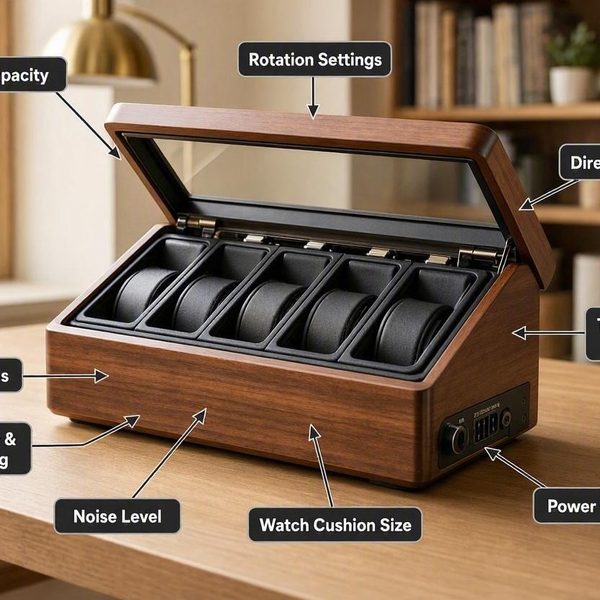 How to Choose a Multi Watch Winder: 9 Things Every Collector Should Check Before Buying