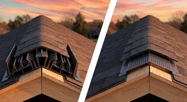Roof Ridge Vent Upgrades That Improve Airflow and Help Regulate Attic Temperatures