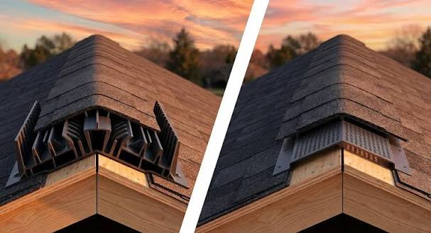 Roof Ridge Vent Upgrades That Improve Airflow and Help Regulate Attic Temperatures