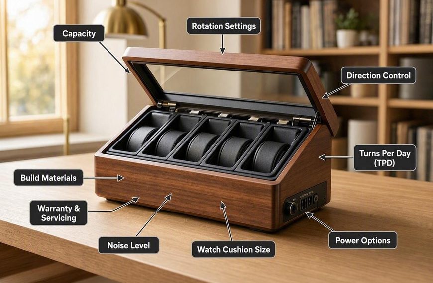 How to Choose a Multi Watch Winder: 9 Things Every Collector Should Check Before Buying