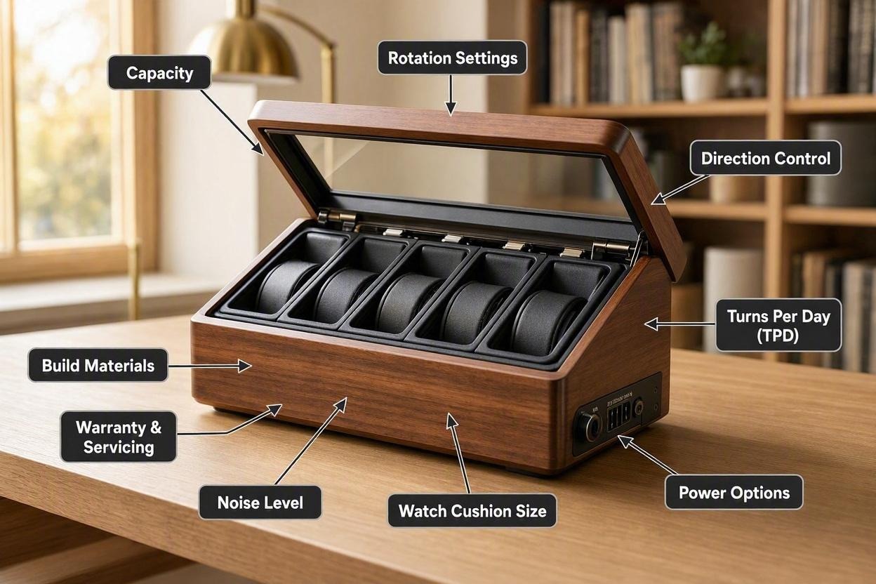 Multi Watch Winder